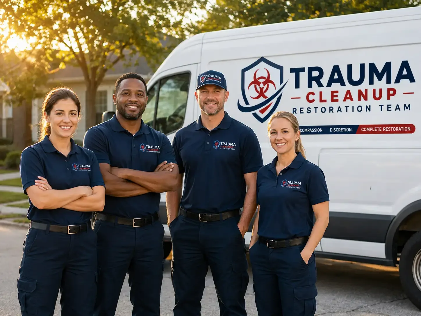 Trauma Cleanup company in Crawley, WV